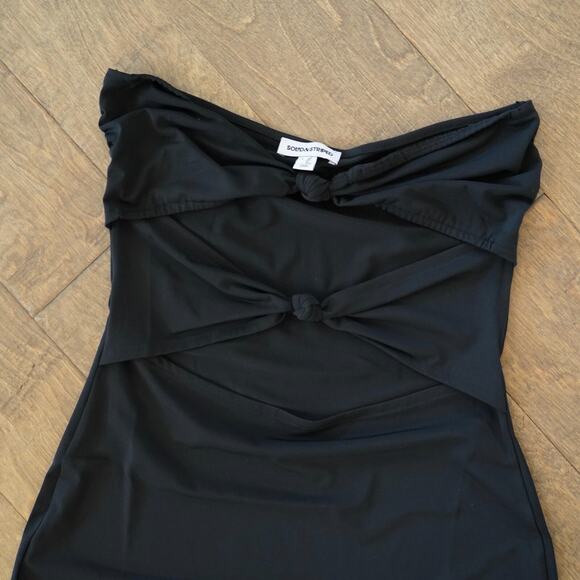 SOLID & STRIPED palm tree crew x s&s‎ the ariana dress Cut out Size L - Picture 6 of 8